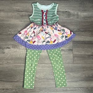 Matilda Jane 2 piece set Size 4